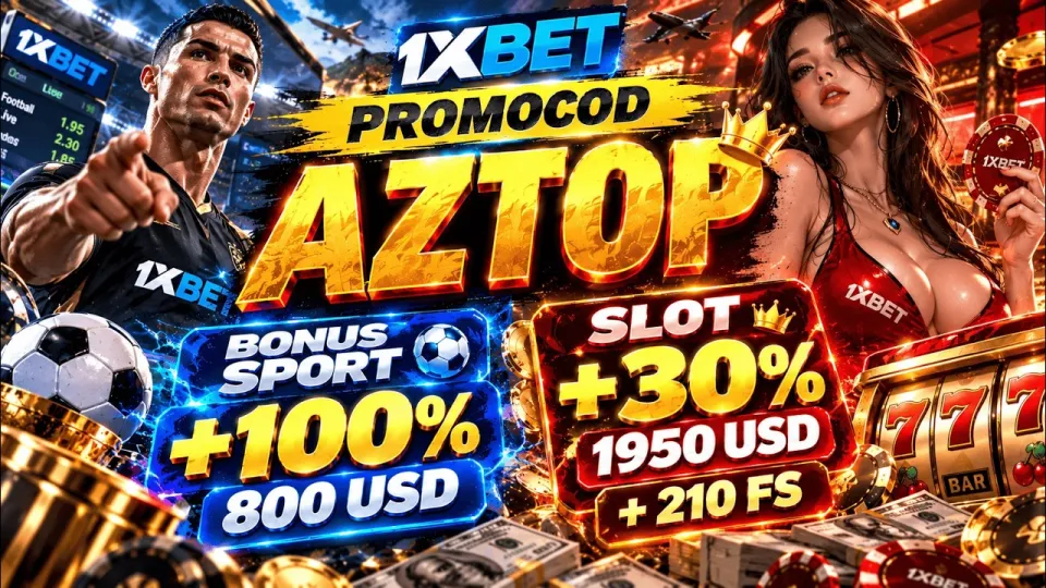 Promo Code 1xBet: Unlock Your Bonus Instantly
